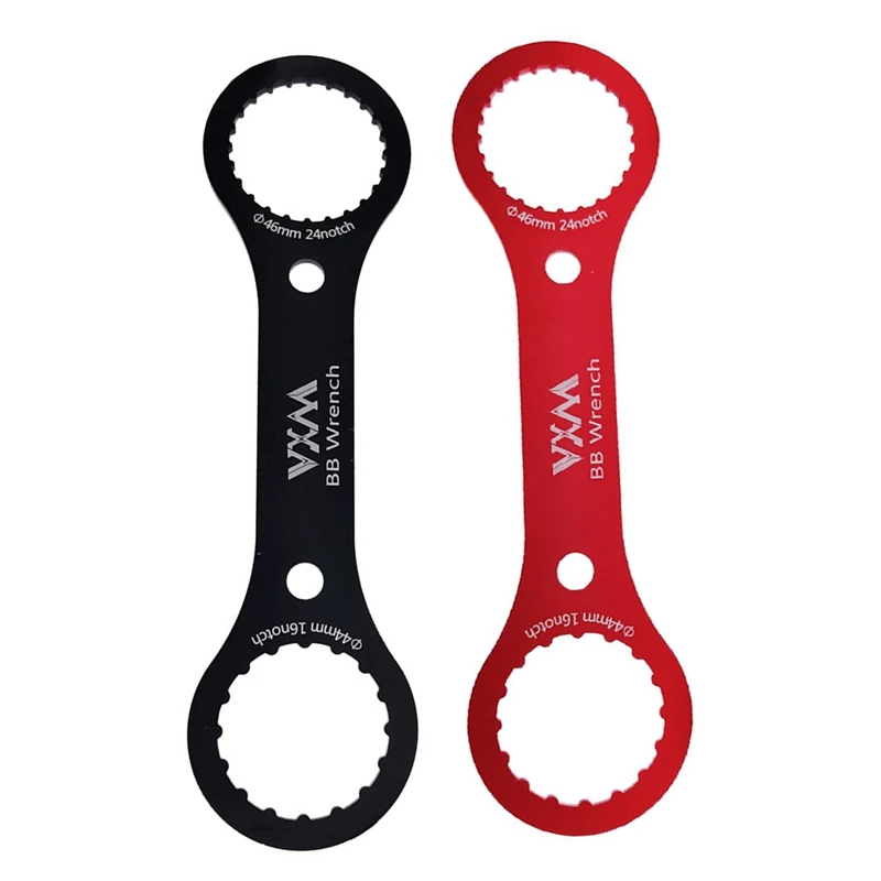 

MOTSUV Bicycle Bottom Bracket Tool Dub/BB 44 46 49 Hollow Crankset Disassembly Tool Installation Tool Remover BB Wrench Repair