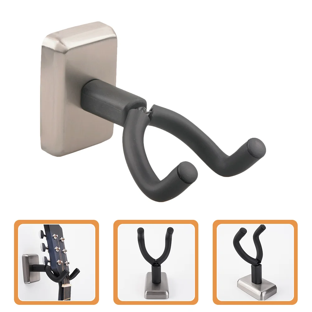 

Guitar Wall Hanger Hook Stand Holder Rack Ukulele Electric Mount Display Hangers String Instruments Bracket Sponge Bass Hooks
