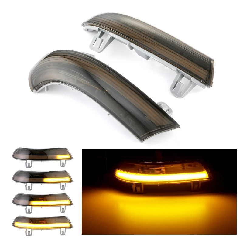 

Dynamic LED Turn Signal Light Side Wing Mirror Indicator For VW GOLF 5 GTI V MK5 Jetta Passat B5.5 B6 1K0949101 1K0949102