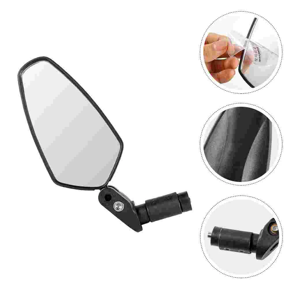 

2Pcs Bike Rearview Mirrors Versatile Cycling Reflector Mirrors Bike Mirrors