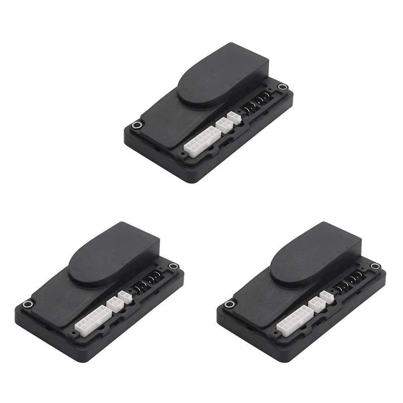 3X для Curtis 1212P-2501 1212-2501 1212P-2502 24В 90A постоянный магнитный контроллер двигателя