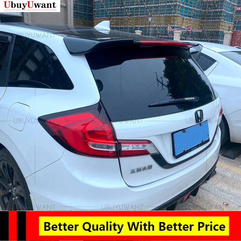 

For Honda Jade Spoiler High Quality ABS Material Car Rear Wing Primer Color Rear Spoiler For Honda Jade Spoiler 2013-2018