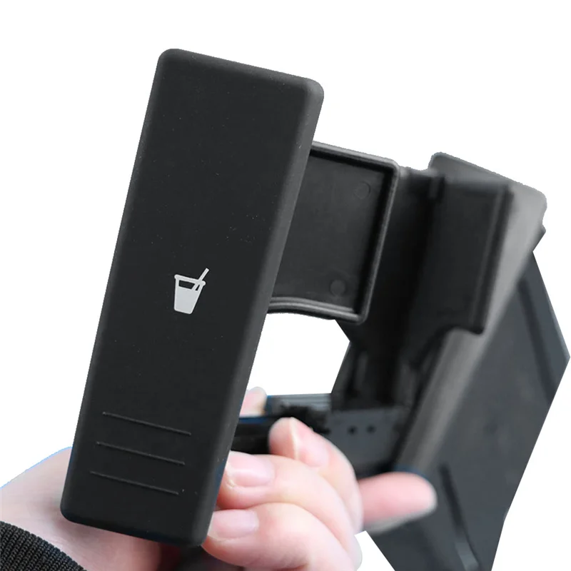 Черный Автомобильный держатель для стакана поло 9N 2002 2003 2004 2005 2006 2007 2008 2009 2010 6Q0858602