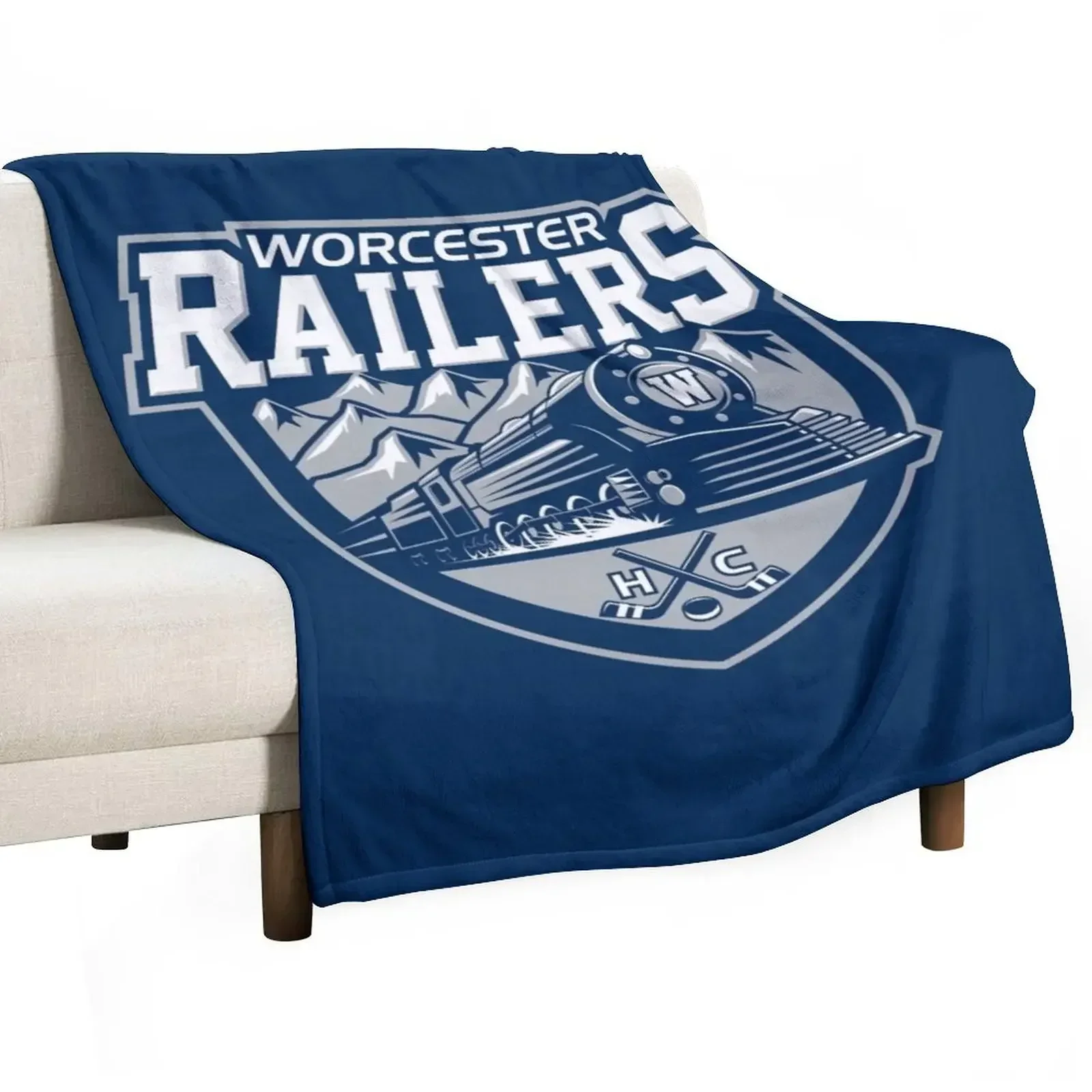 Одеяло Worcester Railers теплое зимнее одеяло Retros