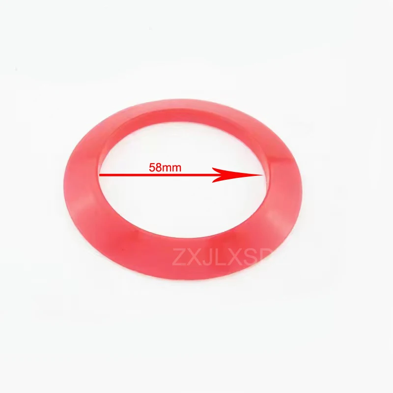 

10 pcs silicone rubber seal gasket dust ring for solar water heater 47/58mm inner diameter
