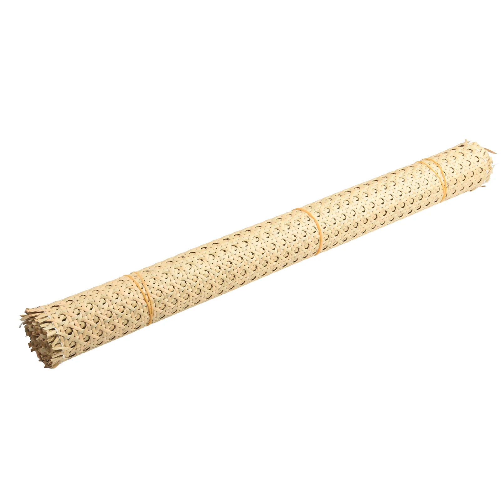 

High Quality Cane Rattan Webbing Rattan Roller Belt Natural Texture PE Refreshing Handfeel Synthetic Fiber Wood