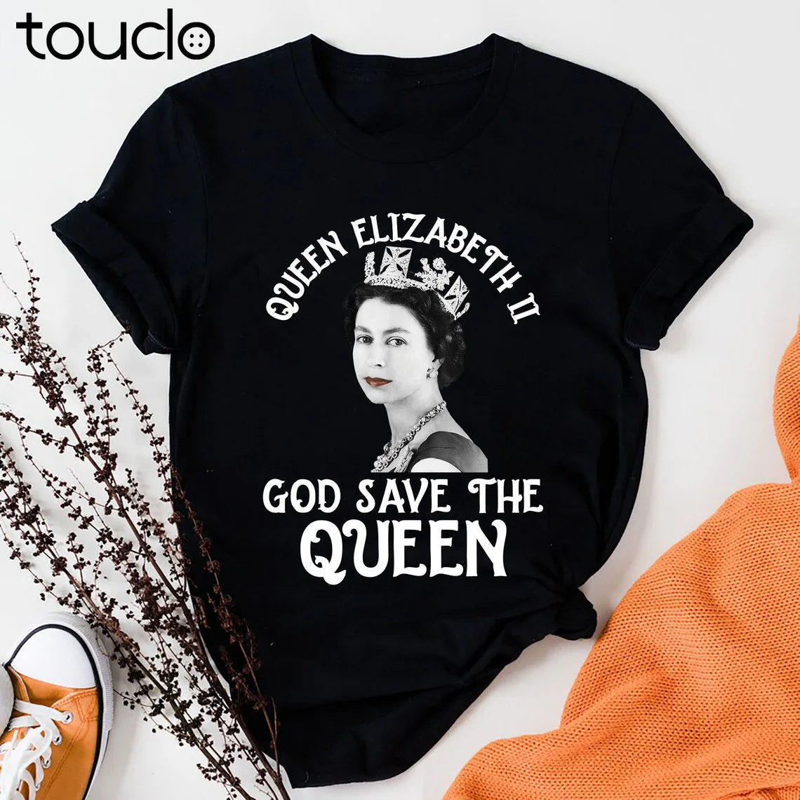 

Elizabeth Ii Queen God Save The Queen Shirt Rip Elizabeth Queen 1926-2022 Shirt Rip Queen Shirt Xs-5Xl Custom Gift