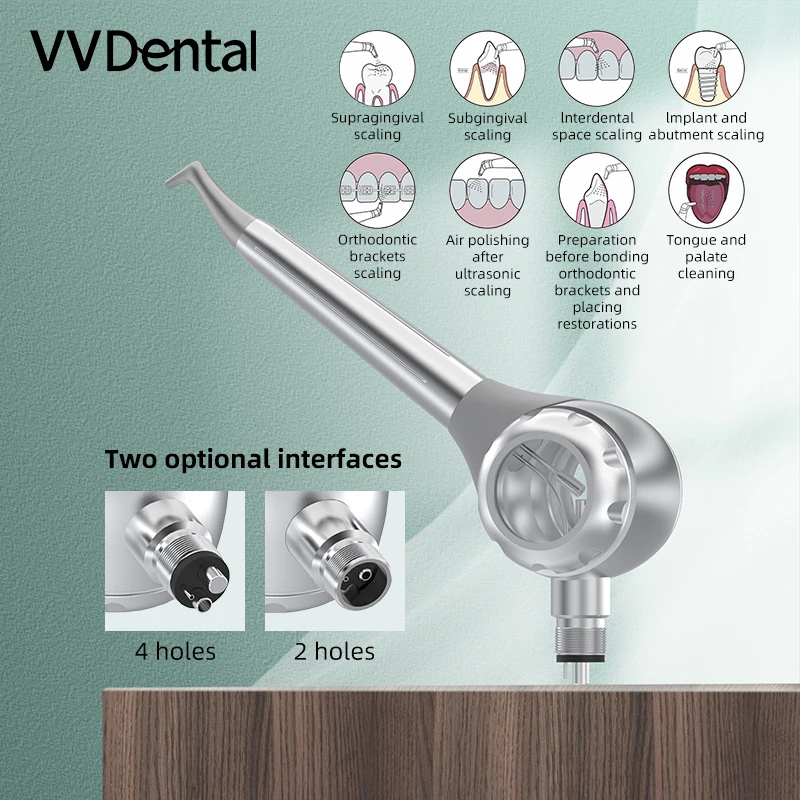 VVDental Air профи устройство для отбеливания зубов Пескоструйный пистолет