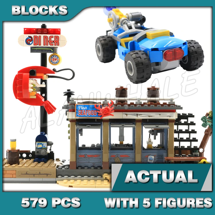 579 шт. скрытая боковая хука для креветок атака на призрак охота