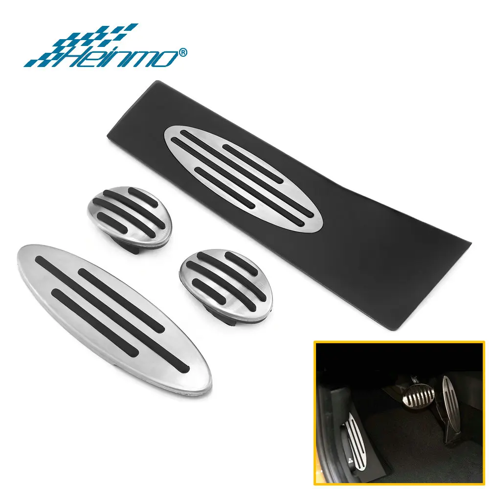 

Foot pedal brake cover clutch accelerator for manual gearcar accessories For Mini Cooper One S R50 R53 R55 R56 R57 R58 R59 R60