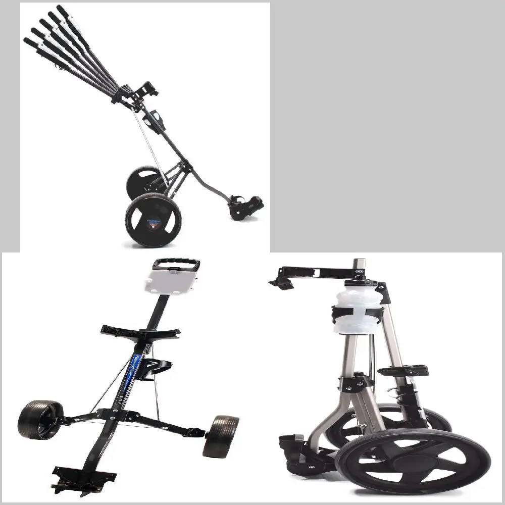 

Golf Push Cart for All Golfers.
