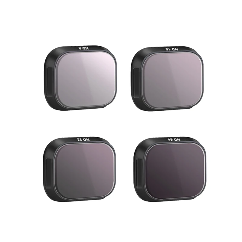 

R91A Aluminum Alloy Filter Set For Mini 3 Pro ND8 ND16 ND32 ND64/UV+CPL ND8 ND16 ND32 ND64 Lens Filters Accessoires Filter