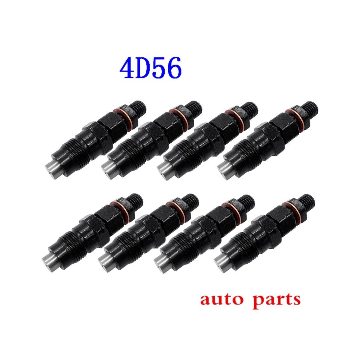 8 шт. 4D56 Форсунка топливного инжектора двигателя Assy MD103301 для L200 L300 1986-2013 1982-2004 с