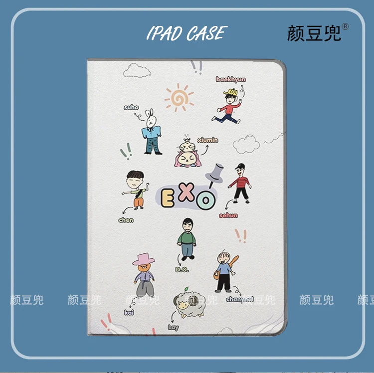 

Чехол для iPad 10,2 10th Air 2 3 Mini 6 5