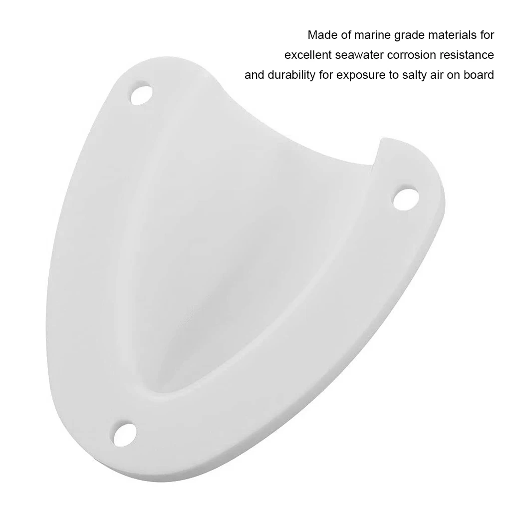 

Pack of 4 Nylon Clam Shell Boat Cable Cover Water Sports Vent Supplies