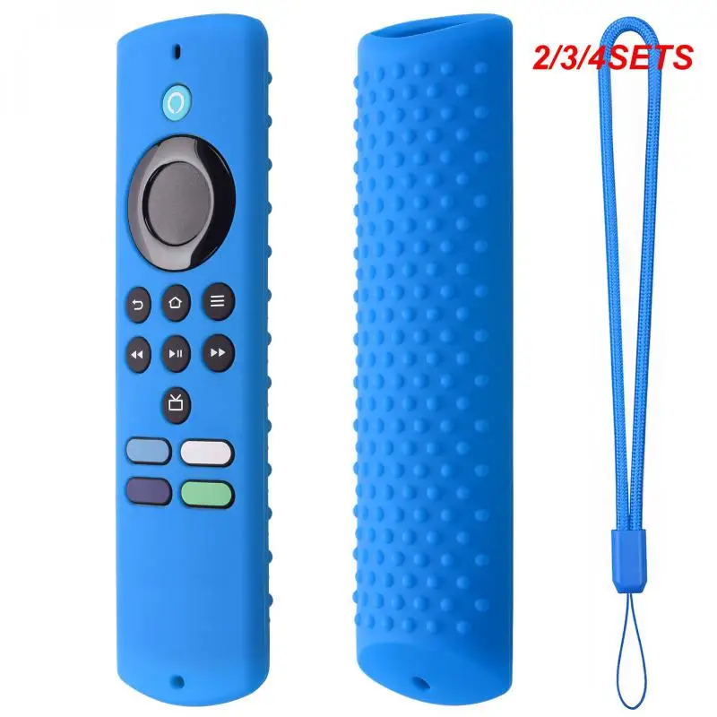 2/3/4 комплекта противоскользящий пылезащитный чехол для Amazon Fire Tv Stick Lite