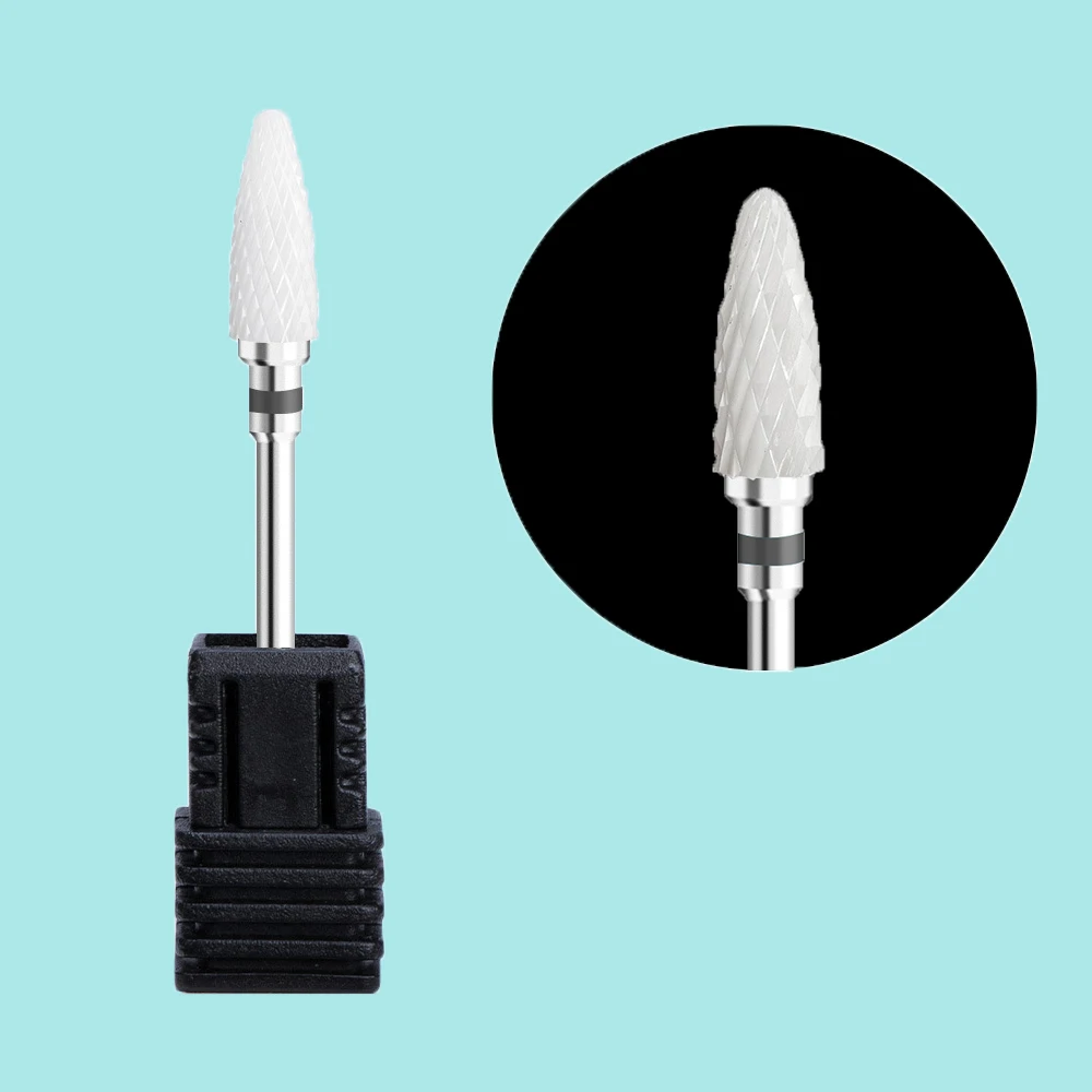 Фреза для ногтей керамическая полировки