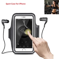 running sports phone bag for iphone 13 12 mini xs 11 pro max arm band holder case sport gym smart phone arm pouch on hand fitnes