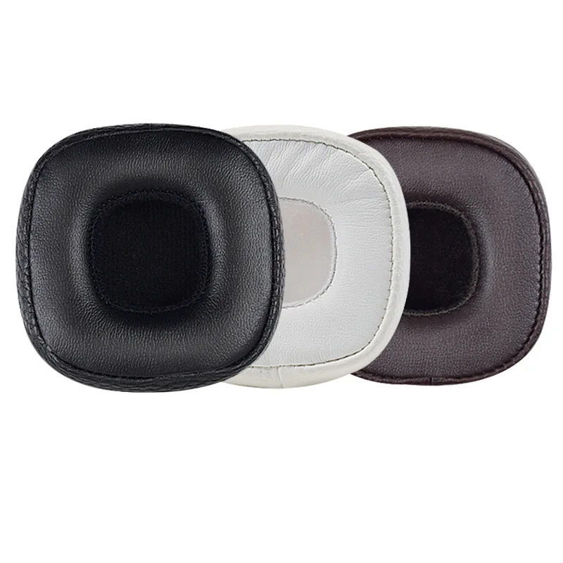 

Withe/Black/Brown Replacement PU Leather Ear Pads Over-Ear Earpad Cushion Foam Cover For Marshall Major 3 iii Headphone