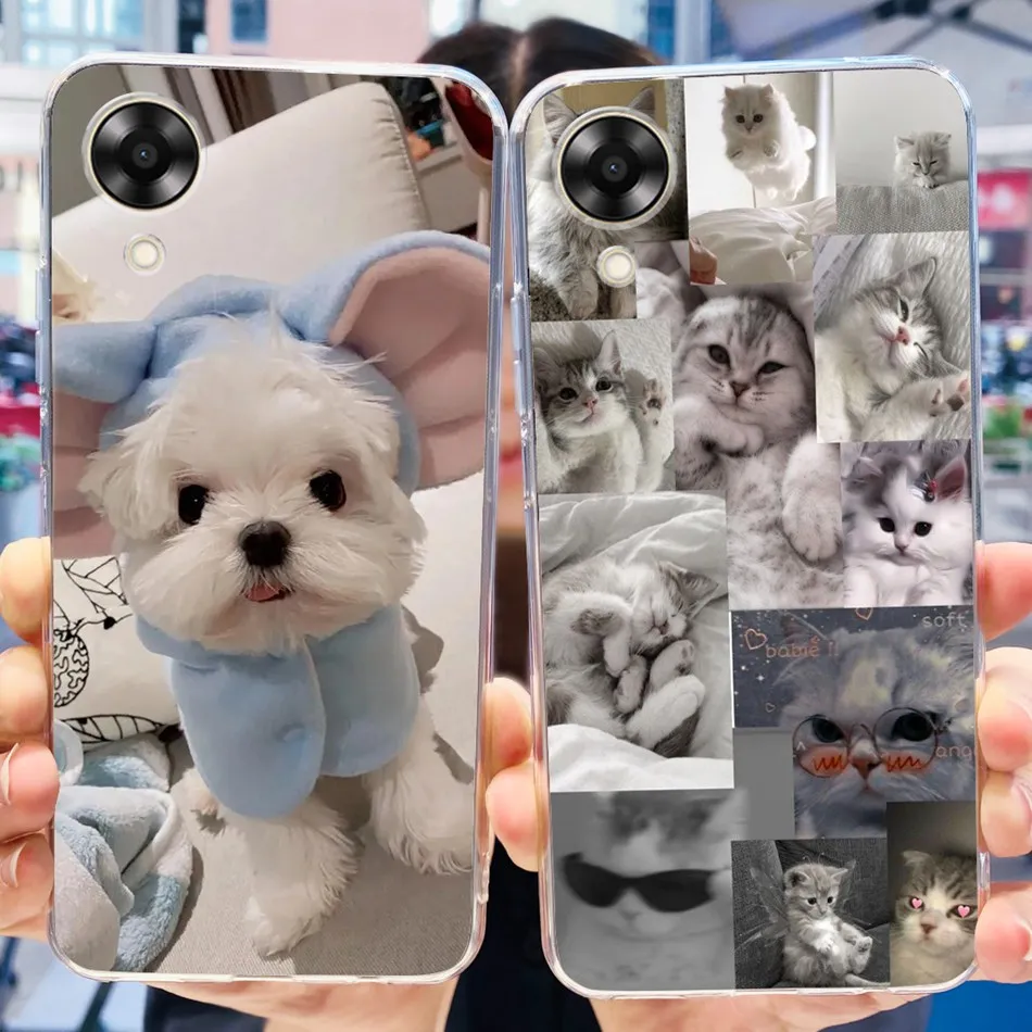 Мягкие силиконовые ТПУ чехлы для телефонов OPPO A17K чехол Oppo A17 A 17 17K 4G CPH2471 CPH2477 с