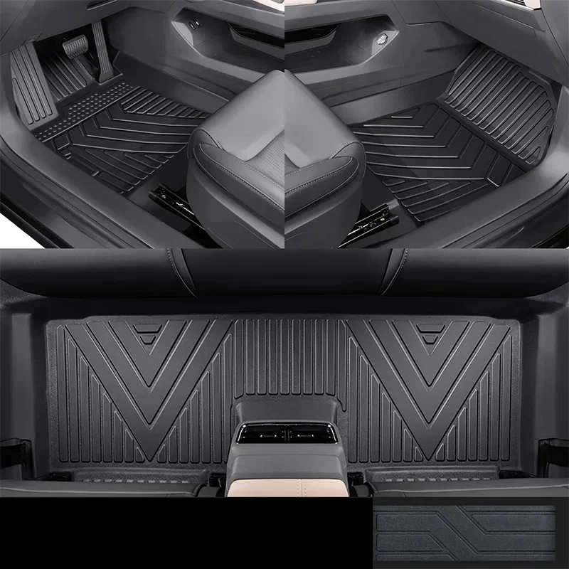 3 шт. автомобильный коврик из материала TPE для Nissan X-Trail T33 2022 2023 2024-IN роскошный