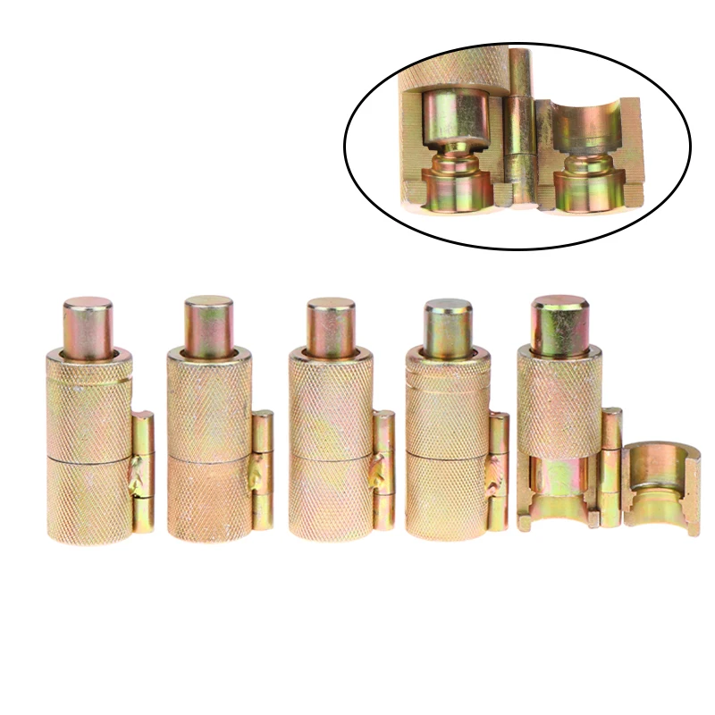 1 шт. гофрированная труба из нержавеющей стали 304 для обработки плоских волн