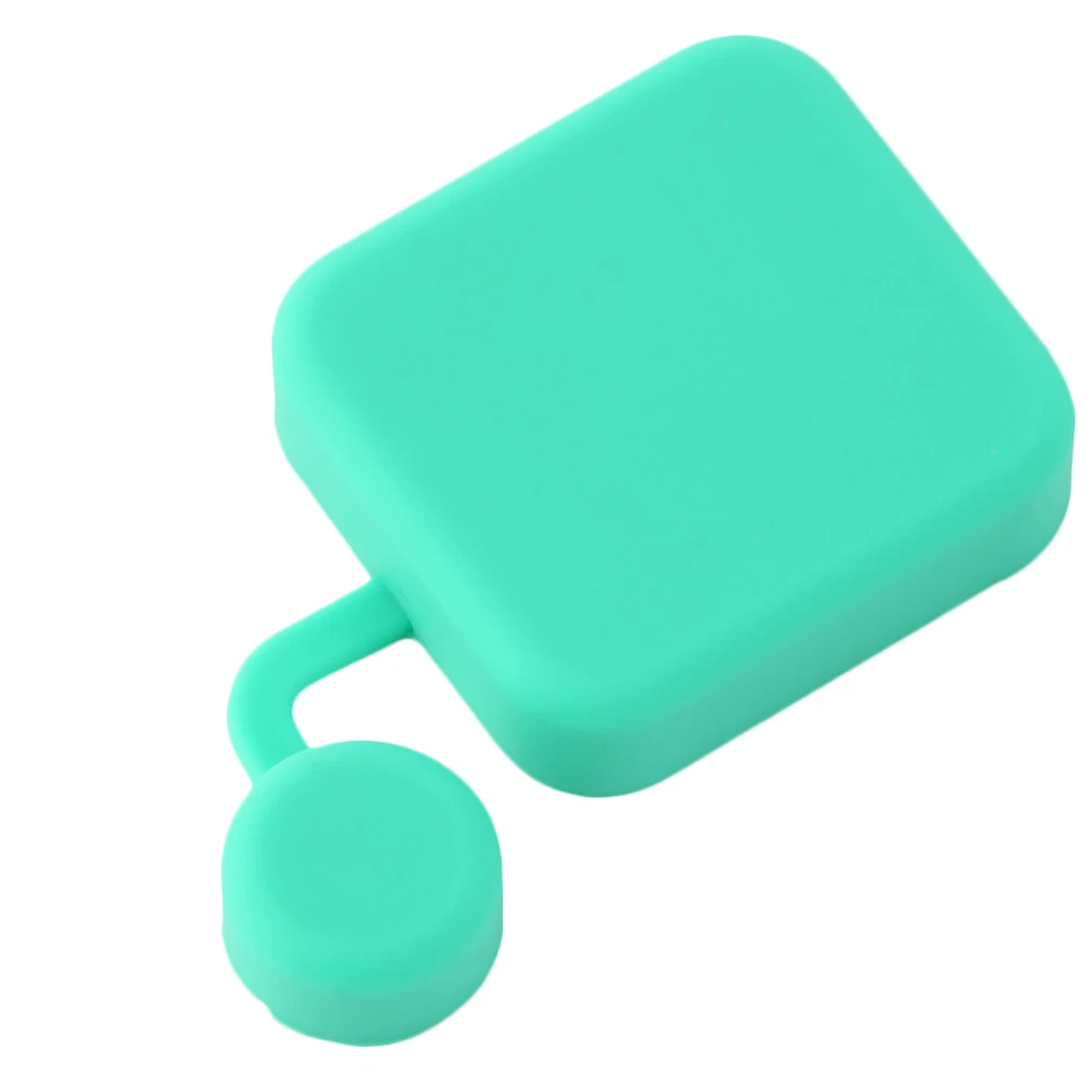 

Горячая Распродажа, Новый красочный силиконовый водонепроницаемый защитный чехол для объектива камеры для Gopro Hero3 + Hero4, в наличии