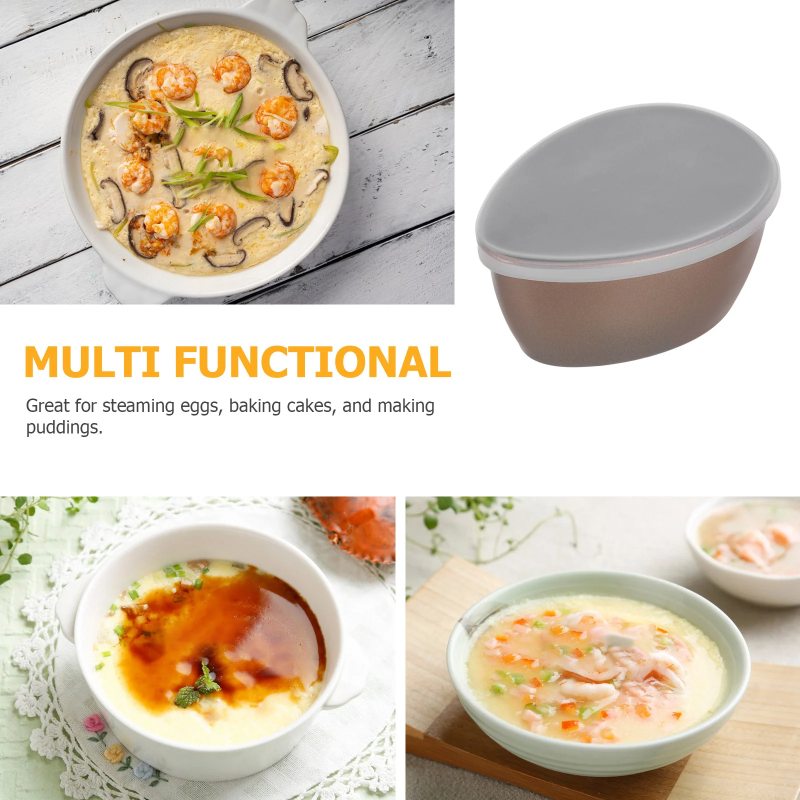 Миска для яиц на пару микроволновая печь пароварка банка выпечки форма торта из