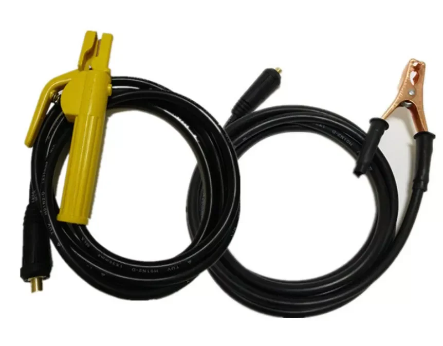

2m electric welding machine wire and ground wire set