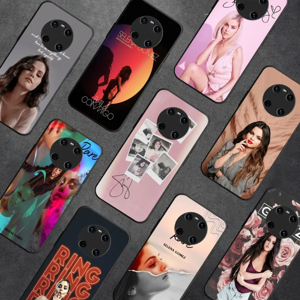 S-Selena G-Gomez Singer Phone Case For Huawei Y9 6 7 5 Prime Enjoy 7s 8 plus 7a 9e 9plus 8E Lite Psmart Shell