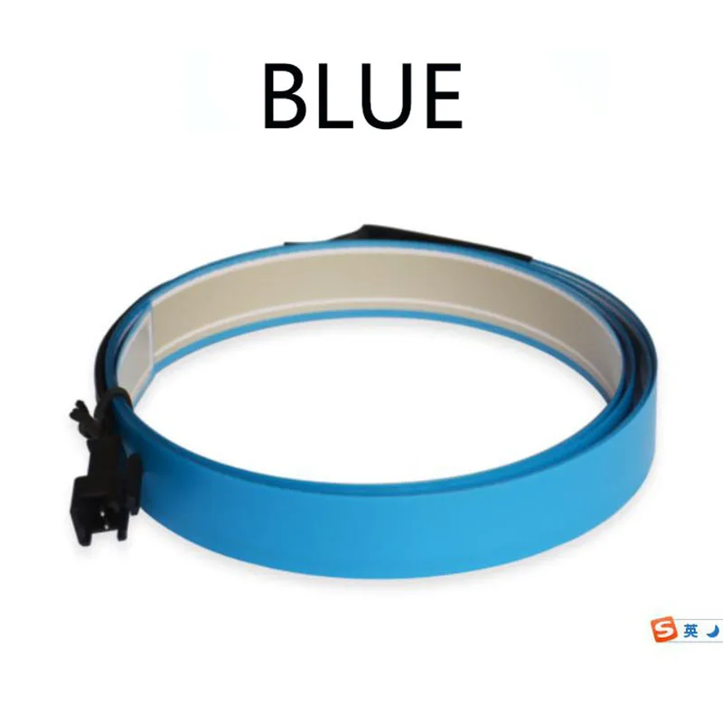 

3 см * 100 см EL Light Strip El Backlight Strip El Light Tape с инвертором DC12V