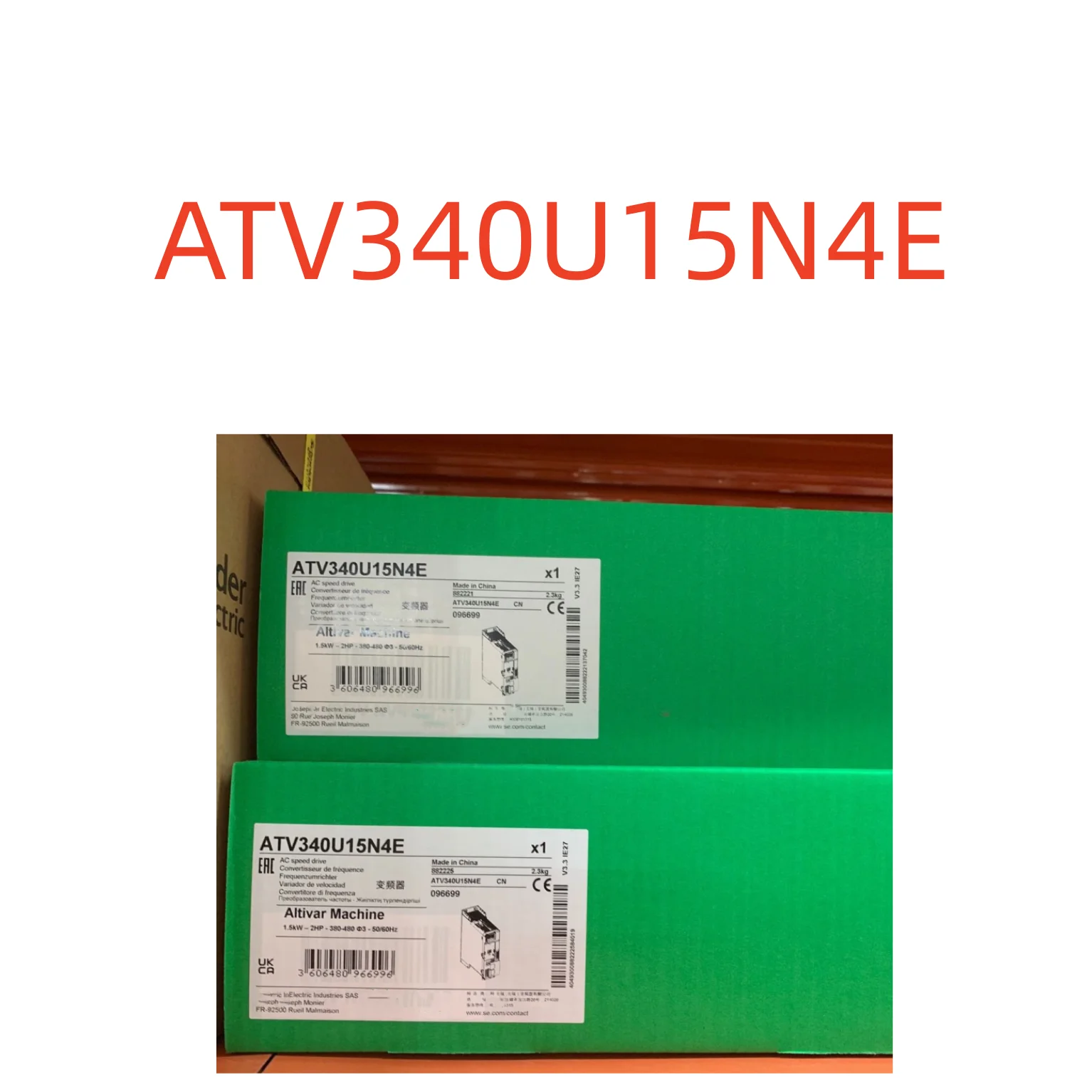 

ATV340U07N4E ATV340U15N4E ATV340U22N4E ATV340U30N4E ATV340U40N4E ATV340U55N4E ATV340U75N4E Only Sell The Brand New Original