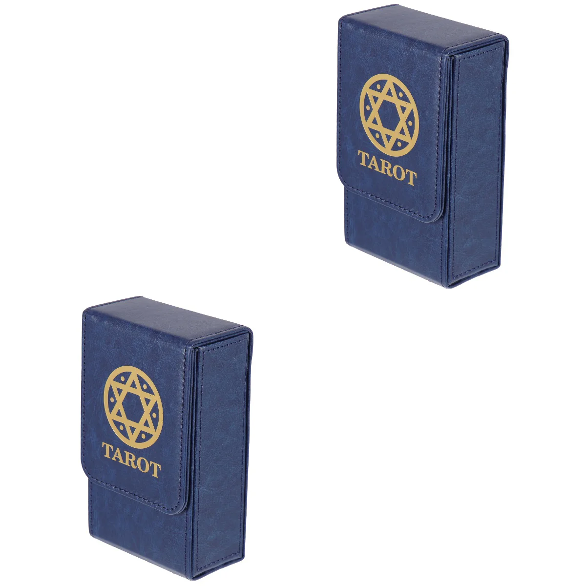 

Box Tarot Storageholder Case Games Deckpoker Pu Magnetic Portable Organizing Wiccan Subscription Container Useful Organizer