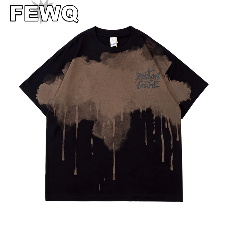 

Мужская футболка с коротким рукавом и круглым вырезом, в винтажном стиле