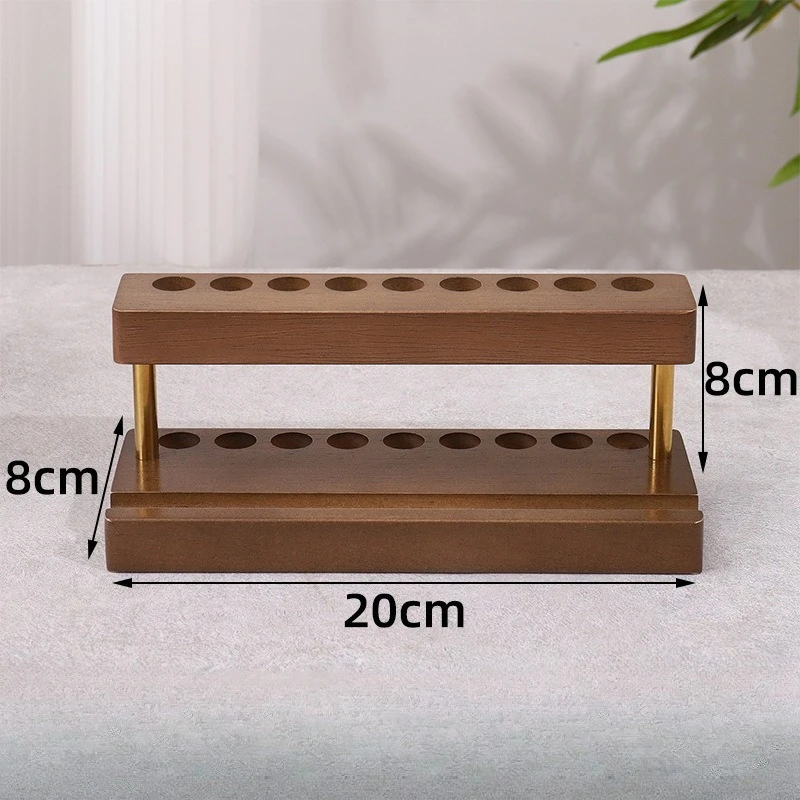 

Настольный органайзер из орехового дерева