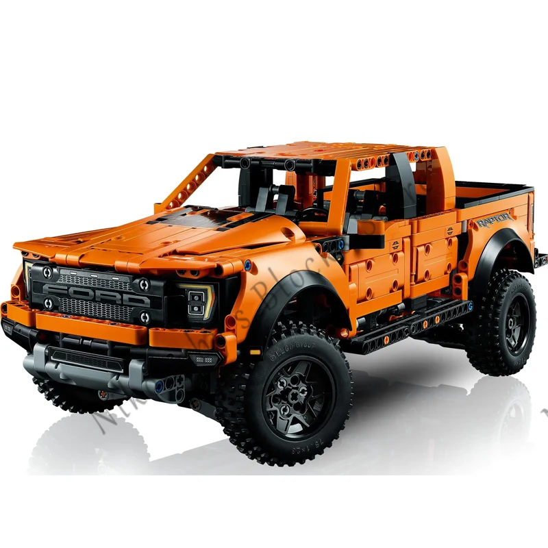 Модель внедорожника F150 модель автомобиля технические Ford Raptors 42126 игрушечные