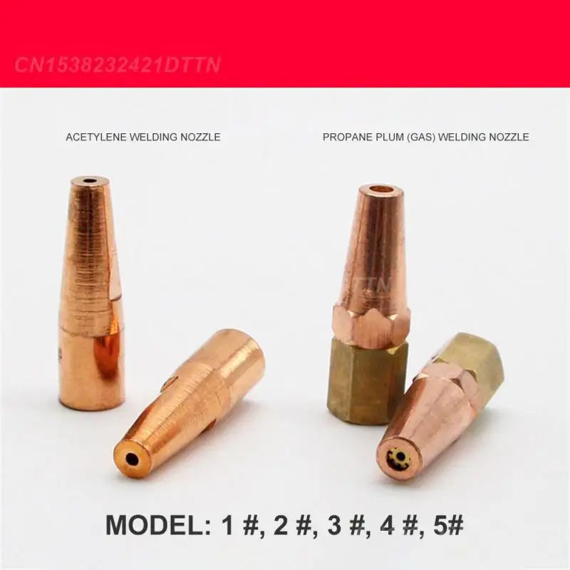 1 ~ 5 шт. кислородно-ацетиленовая сварочная насадка кислородный газ контактные