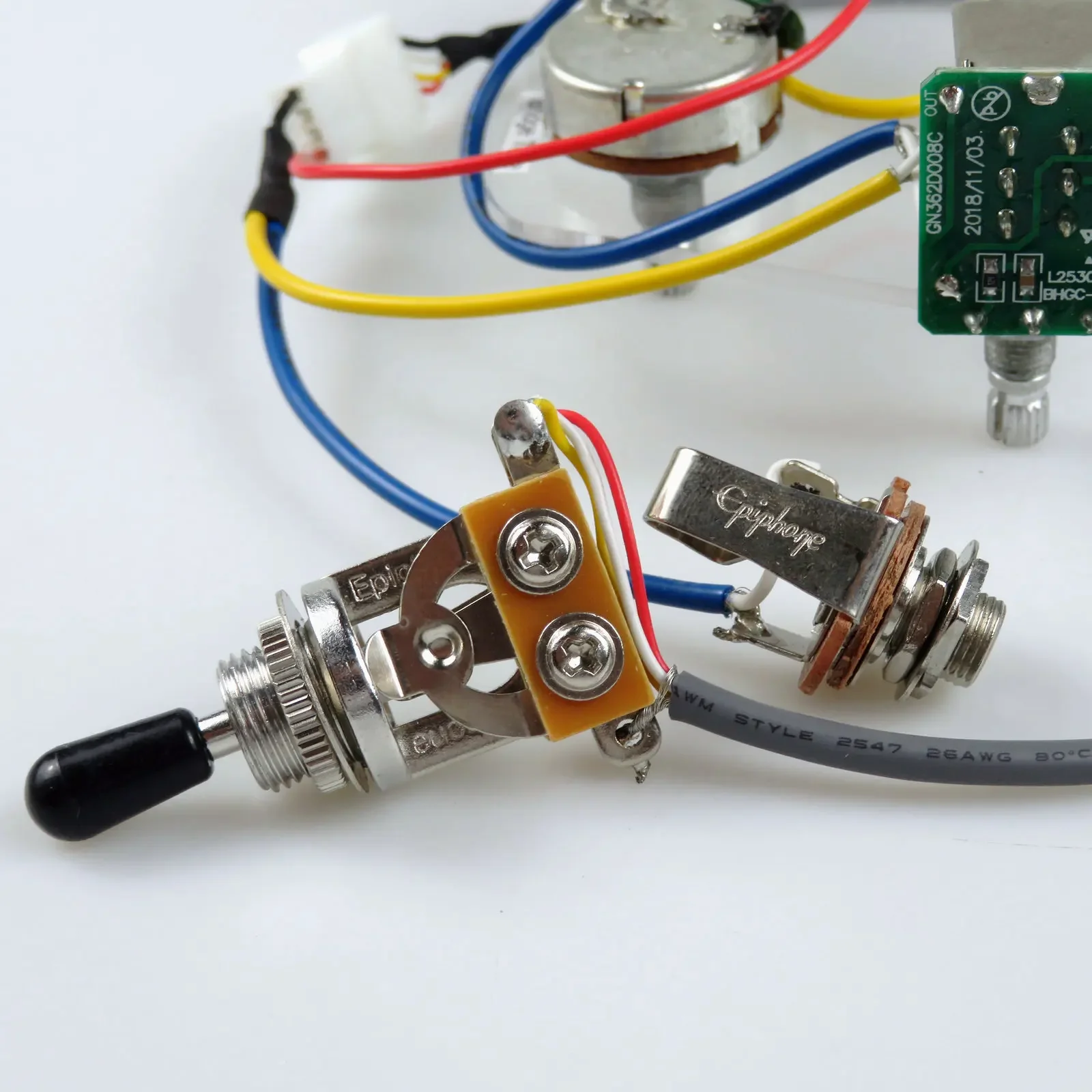 Стандартные звукосниматели PRO Bucker Alnico 5 хамбакер для электрогитары с набором