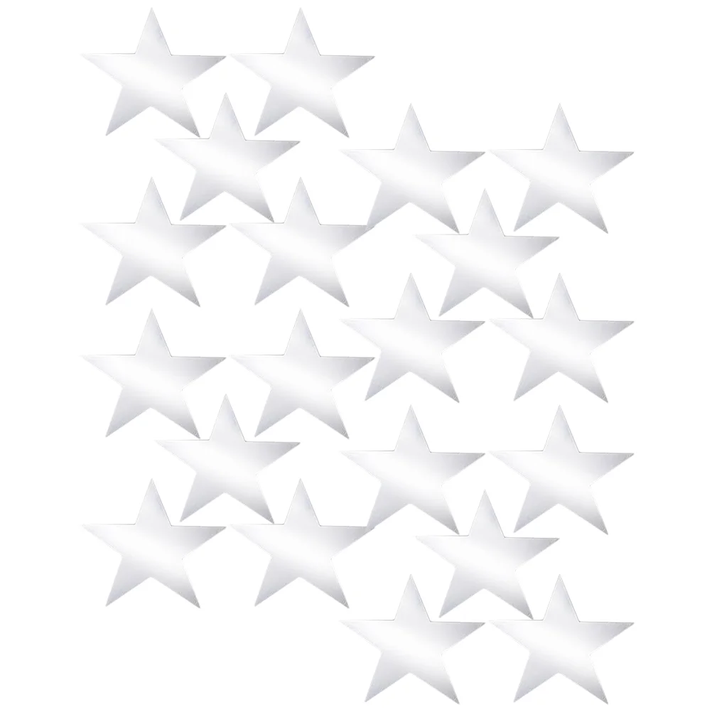 

Gold Decor Paper Stars Bulletin Board Festival Ornament Signature Cutouts