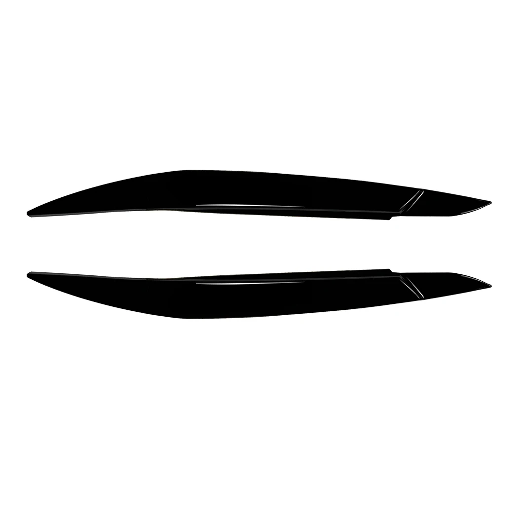 

Передняя фара автомобиля, наклейки на лампу для бровей и век для BMW X6 E71 2008-2014, Стайлинг кузова, декоративная накладка, аксессуары для защиты