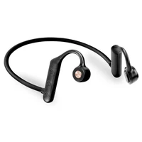 new k79 bone conduction earphone wireless bluetooth compatible headphone stereo waterproof sports headset with mic for running
