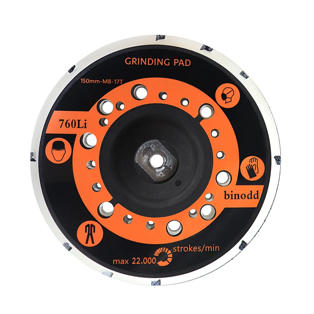 

Шлифовальная пластина 6 дюймов без пыли NoEnName_Null