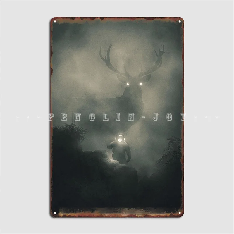 

Power Metal Sign Pub Mural Customize Plaques Tin Sign Poster