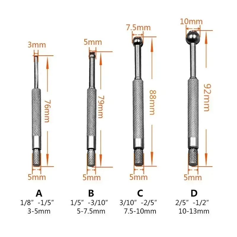 

Телескопический измеритель отверстий AUTTGINN 3-13 мм