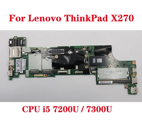      Lenovo ThinkPad X270    i5-7200U / 7300U 01YR990 01LW742 01LW719 100%  