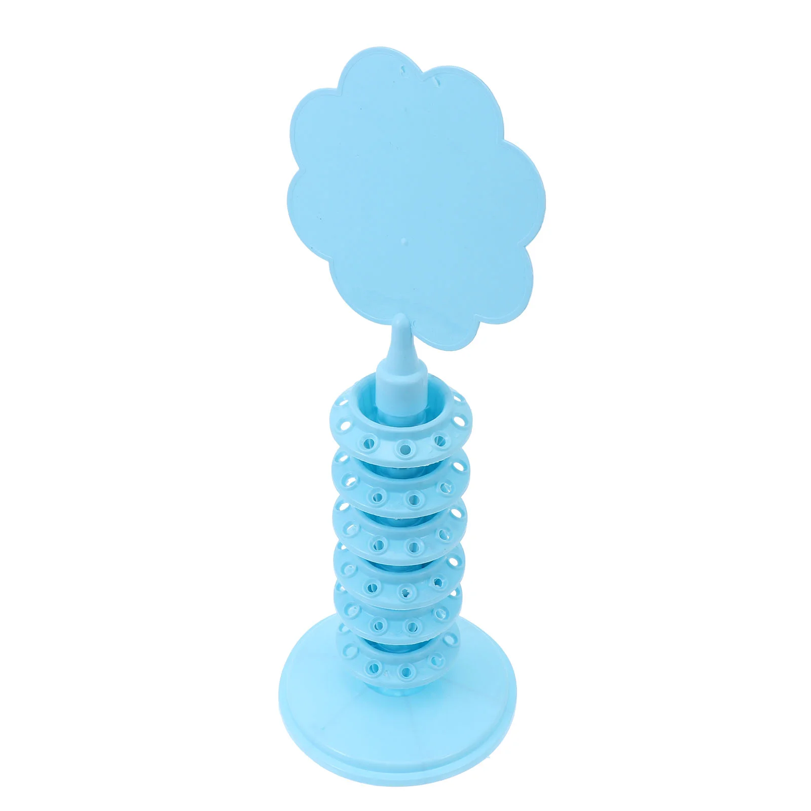 

Lollipop Stand Holder Cake Displayrack Base Decorativeparty Candy Showers Tower Sugar Baby Holedessert Wood Holes Acrylic Sticks