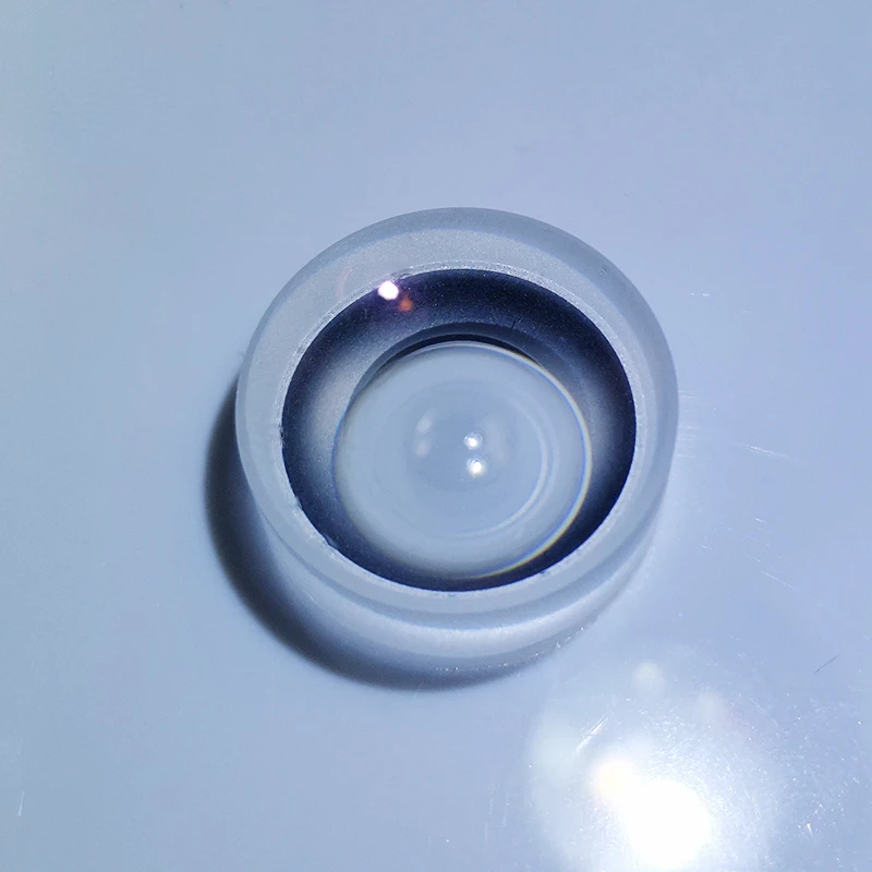 

Плоско-вогнутая стеклянная линза D=15мм F=-17мм