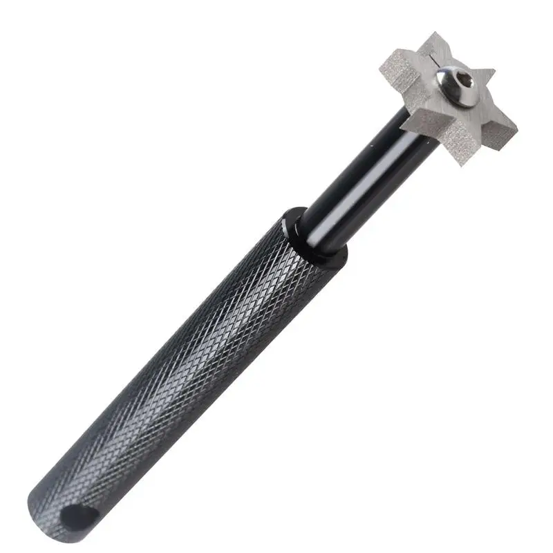 

Groove Sharpener Tool Delicate Golf Groove Cleaner Groove Cleaner Re-Grooving Tool Stainless Steel Aluminum Alloy Clean Grooves