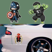 disney marvel avengers car sticker trend personalized body rear windshield sticker scratch cover sticker