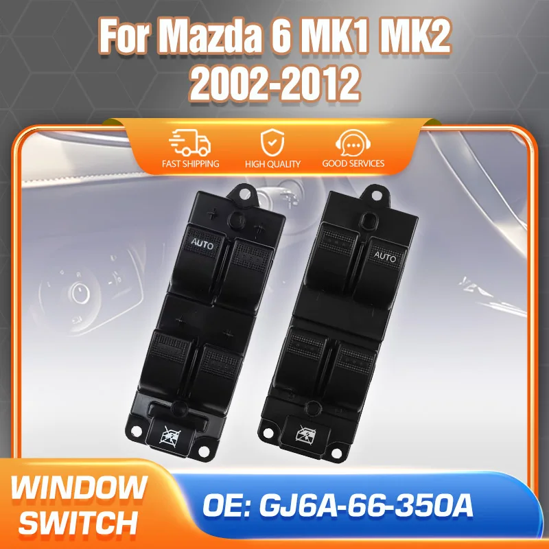 Передние левые и правые автомобильные аксессуары для Mazda 6 2002-2012 автоматический